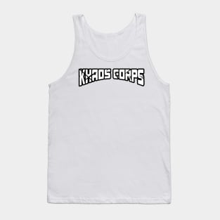 Khaos Corps Gaming Guild Logo Tank Top